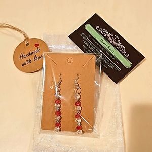 PHILADELPHIA PHILLIES THEMED EARRINGS